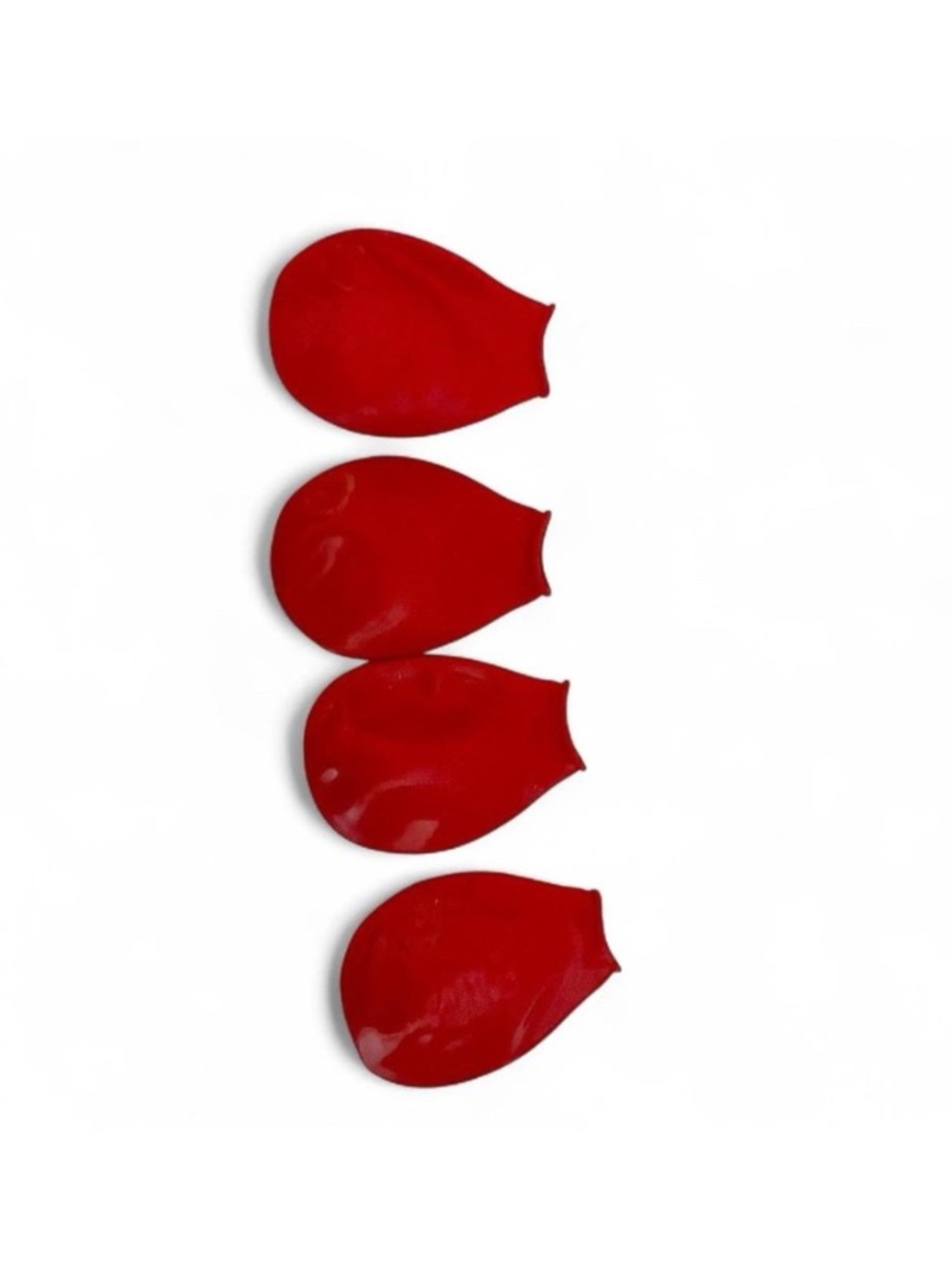 Red Pet Paw Protectors - Durable Non-Slip Booties for Dogs